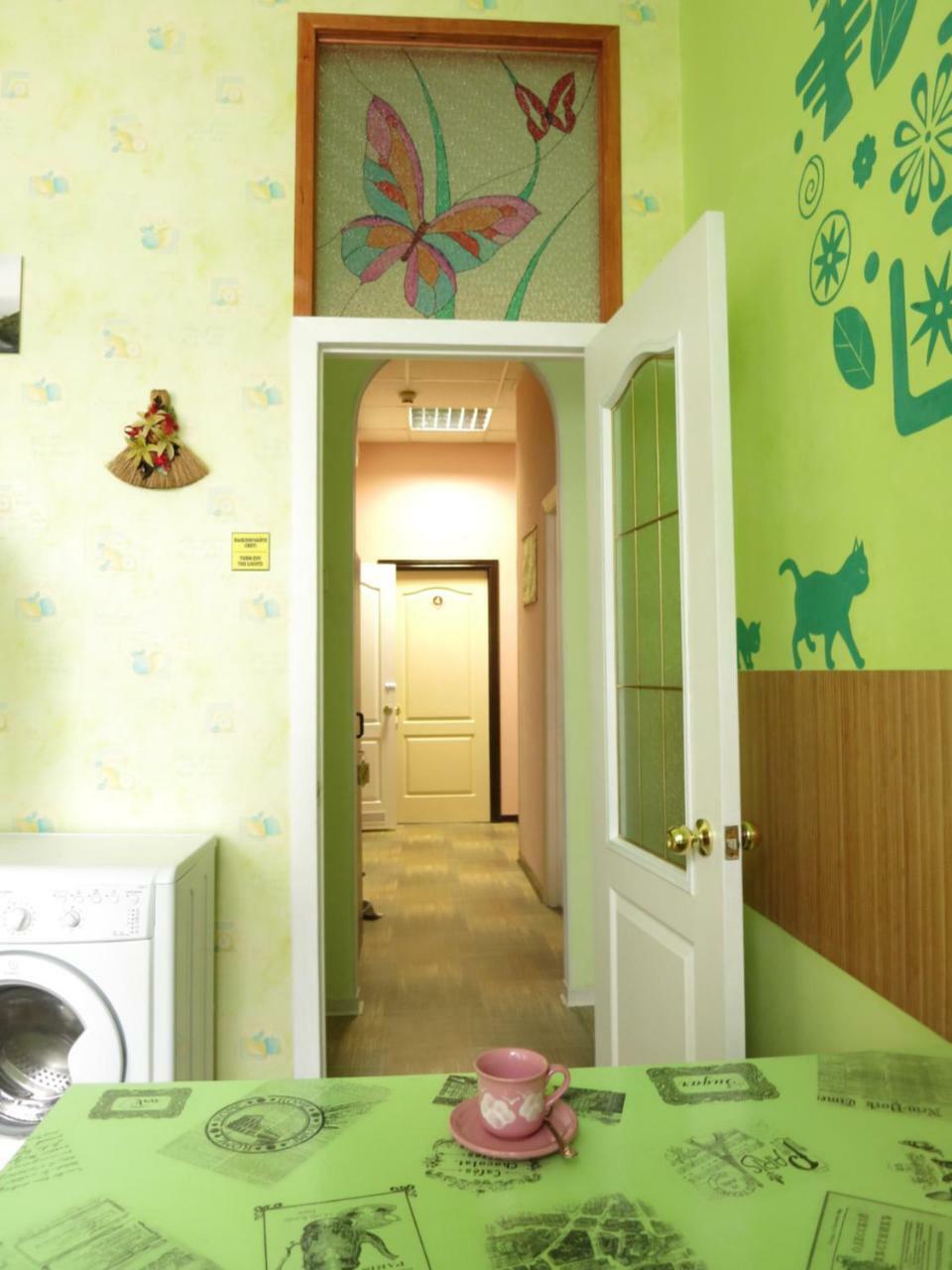 Hostel Delil Kijów Zewnętrze zdjęcie