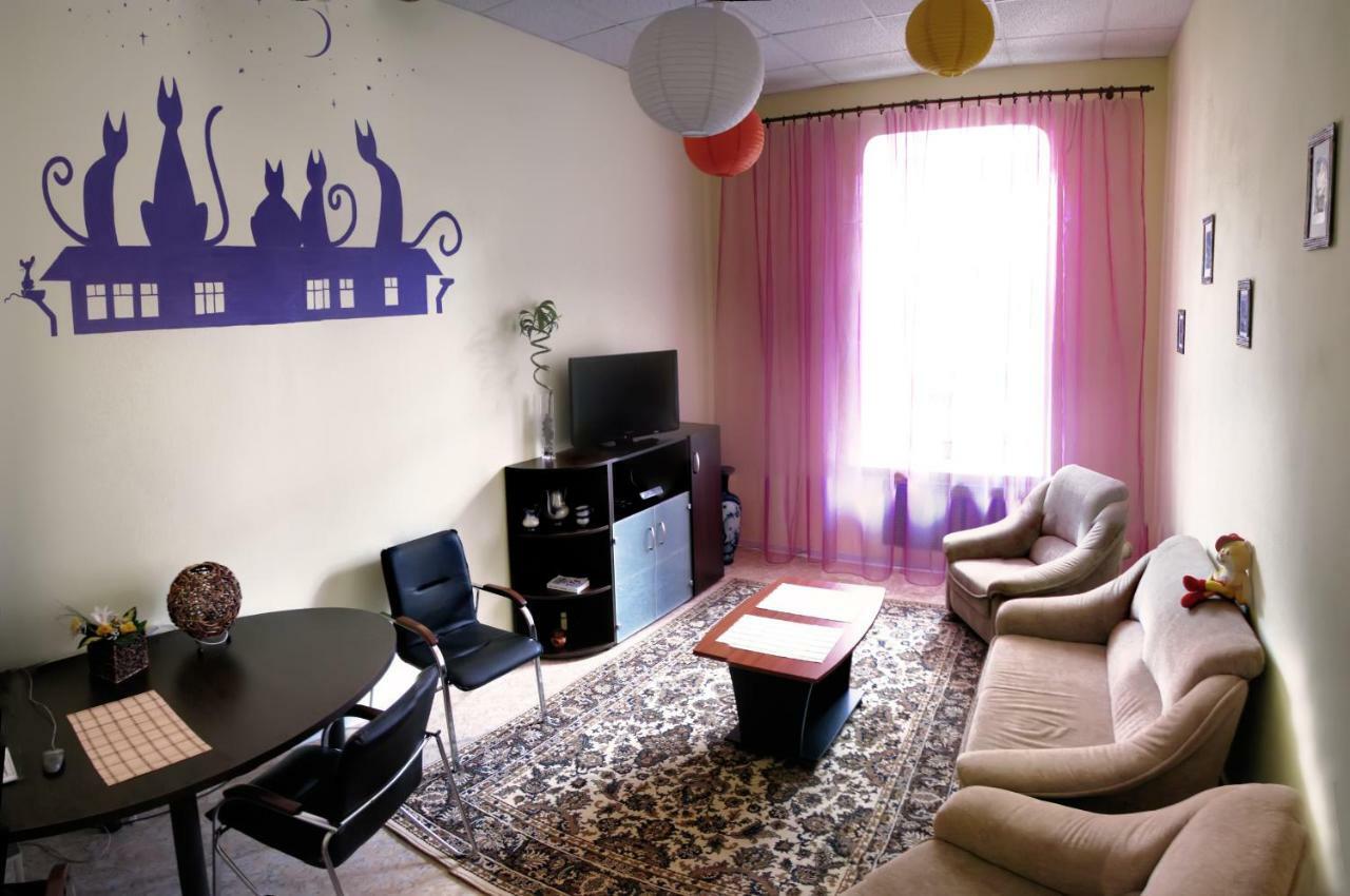 Hostel Delil Kijów Zewnętrze zdjęcie